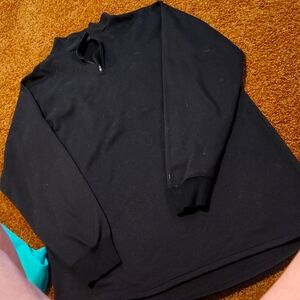 REI Mens 3/4 zip sweatshirt